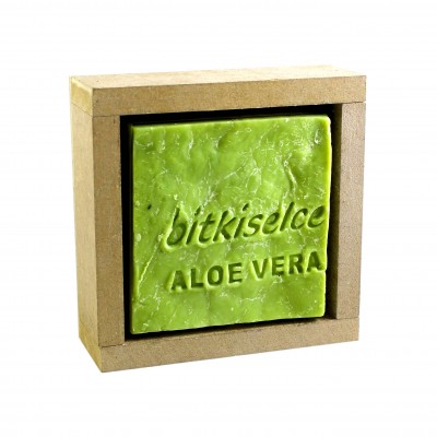 Bitkiselce El Yapımı Aloe Vera Sabunu 125 gr.